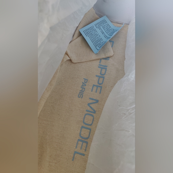 Philippe Model White Marseille Espadrille - Picture 8 of 8